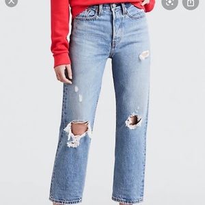 Levi’s Straight Wedgie Jeans